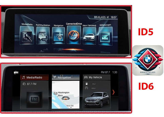 BMW Idrive ID5 to ID6 upgrade coding BimmerTweaks