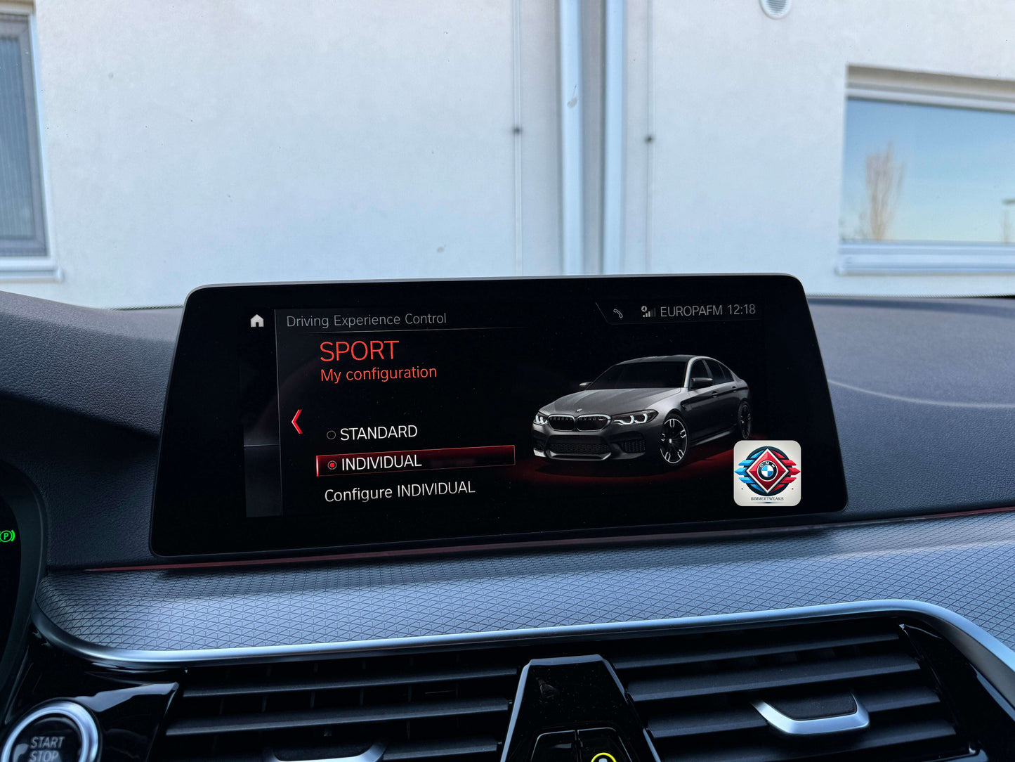 BMW M Performance iDrive theme and M5 car picture coding for G30 BimmerTweaks