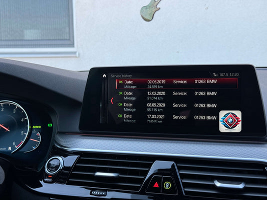 Service History Update for BMW – F/G Series BimmerTweaks