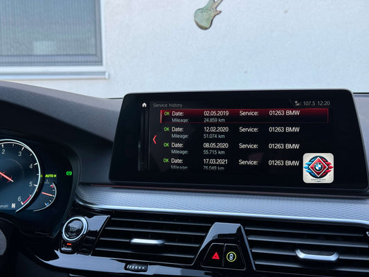 Service History Update for BMW – F/G Series BimmerTweaks