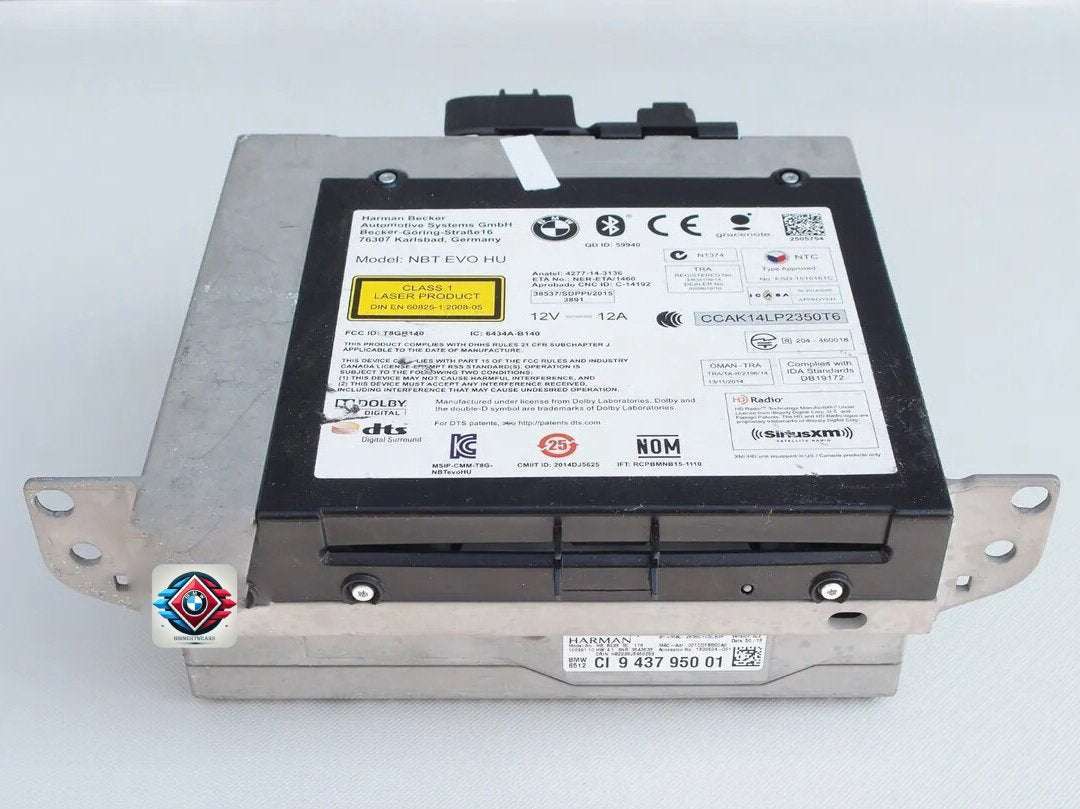 BMW NBT & NBT EVO Navigation Repair β HDD/SSD Setup/Replacement and Map Installation Service BimmerTweaks