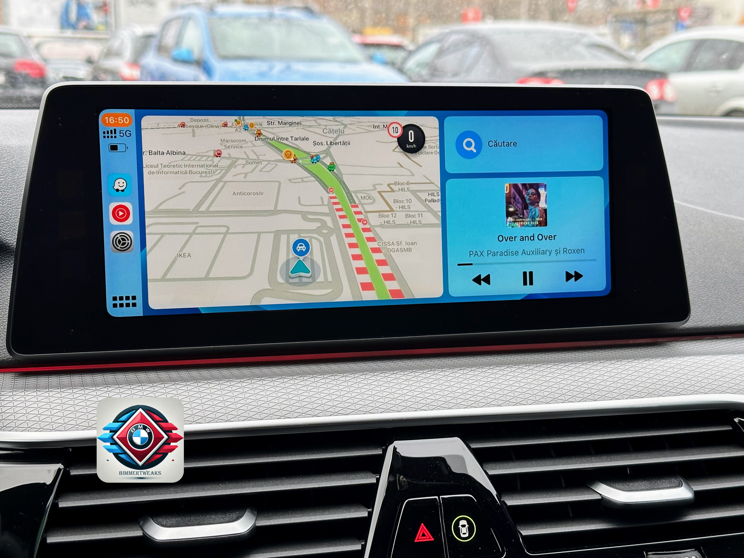 BMW CarPlay Split Screen to Full Screen coding BimmerTweaks