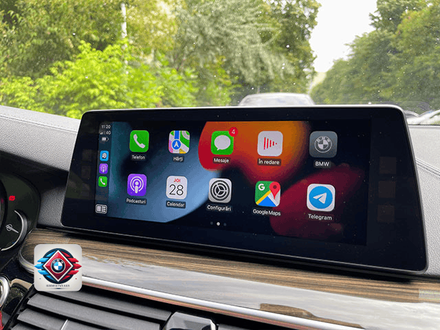 BMW EVO CarPlay Activation – G30 G11 G01 F30 F15 F16 F25 F36 | EVO ID5 ID6 BimmerTweaks