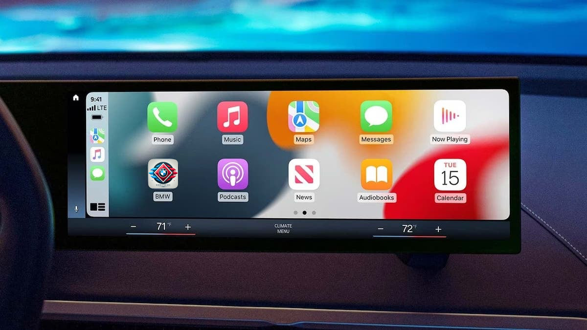 BMW Apple CarPlay and Android Auto ACTIVATION for iDrive id7 id8 MGU BimmerTweaks