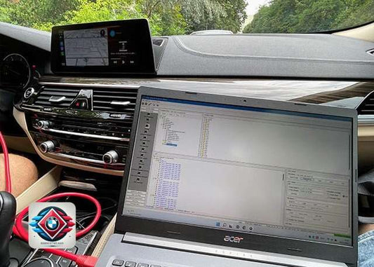 BMW on demand remote coding session BimmerTweaks