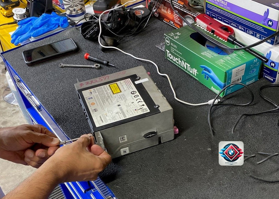 BMW NBT & NBT EVO Navigation HDD Problems Explained – Causes, Symptoms and Real Fixes