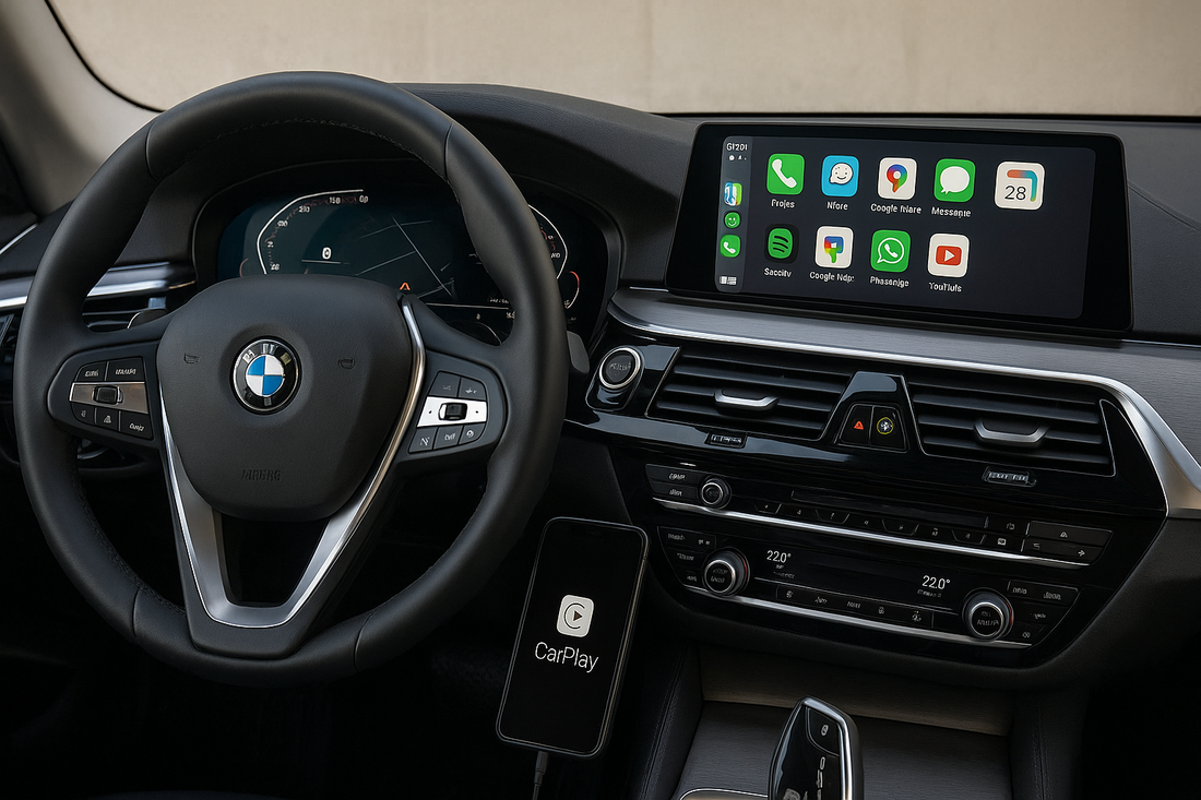 How to Activate Apple CarPlay on Your BMW: ConnectedDrive vs Feature Installer Methods BimmerTweaks