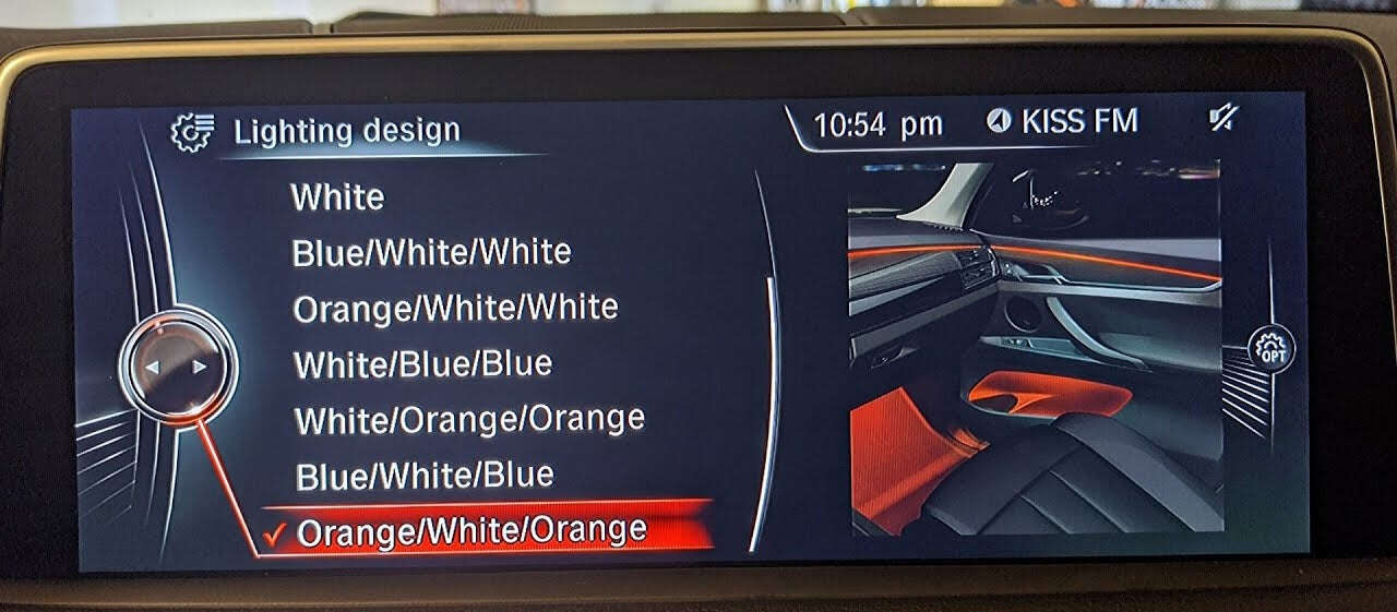BMW ambient light new colors coding BimmerTweaks
