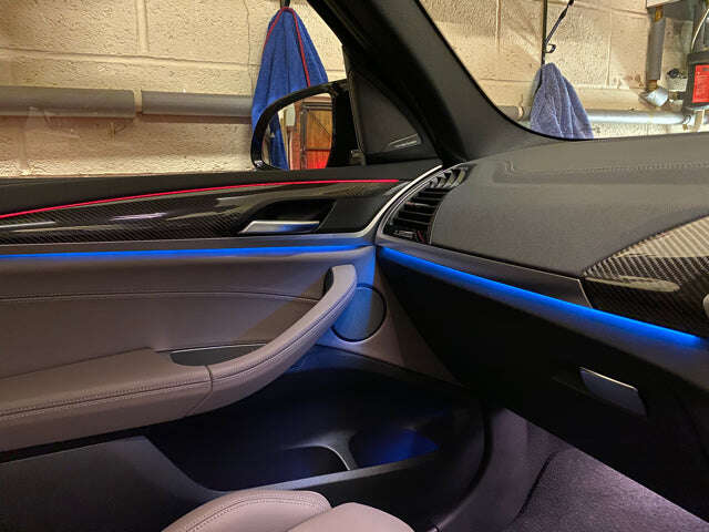 BMW ambient light new colors coding BimmerTweaks