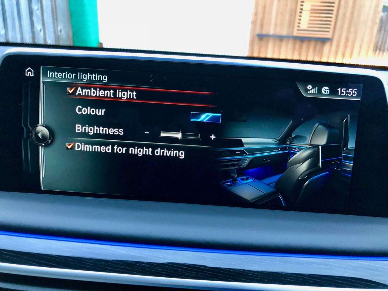 BMW ambient light new colors coding BimmerTweaks