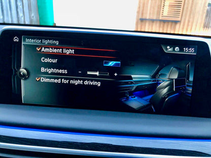 BMW ambient light new colors coding BimmerTweaks