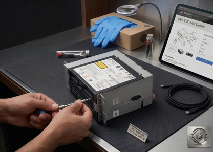 BMW NBT & NBT EVO Navigation Repair – HDD/SSD Setup/Replacement and Map Installation Service