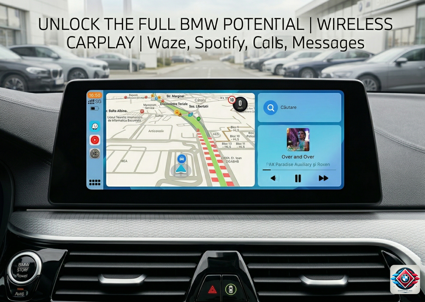 BMW EVO CarPlay Activation and MAPS update, 2 in 1 special offer