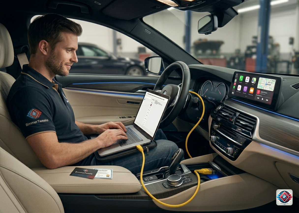 BMW Feature Installer FSC Codes – CarPlay Activation, NBT EVO ID4 / ID5 / ID6, EntryNav2