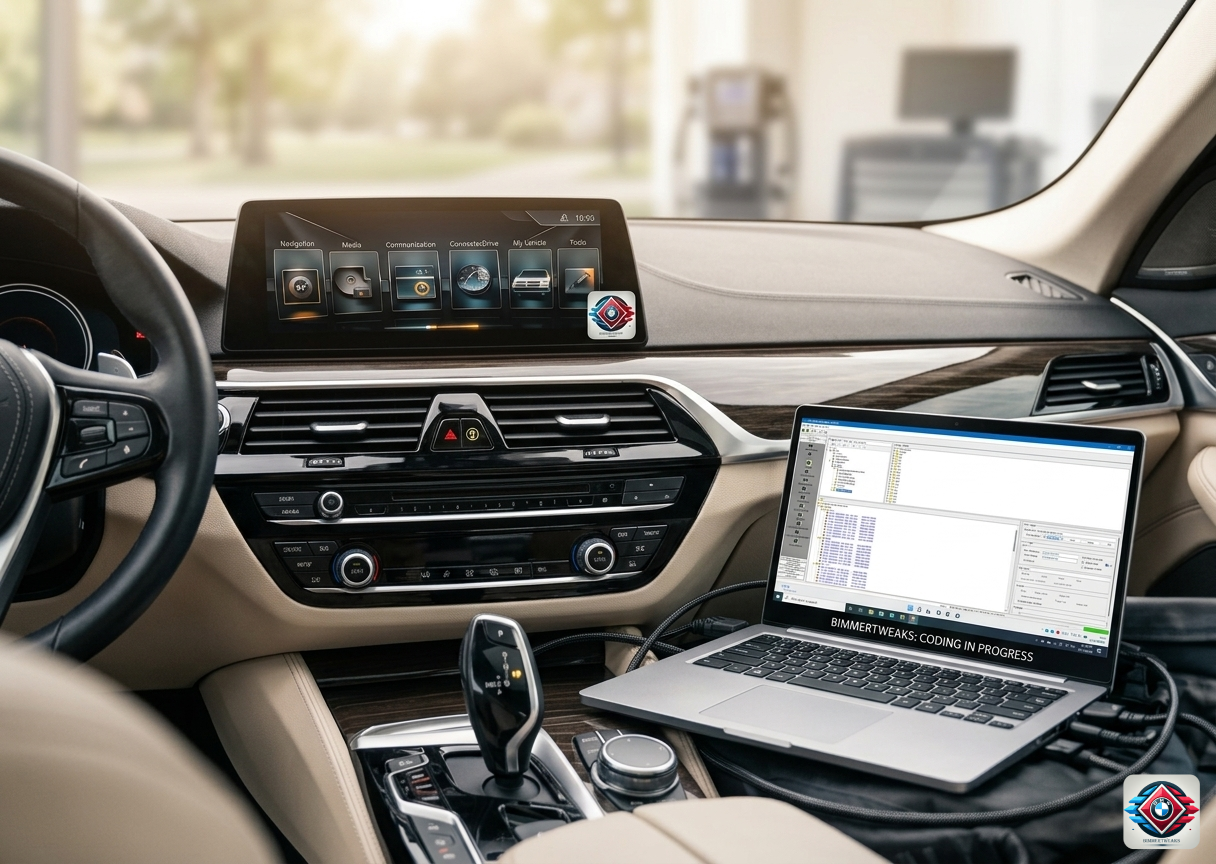 BMW on demand remote coding session