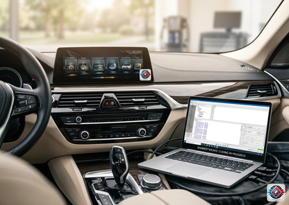 BMW on demand remote coding session