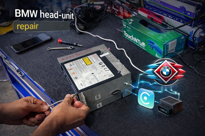 BMW NBT & NBT EVO Navigation Repair – HDD/SSD Setup/Replacement and Map Installation Service