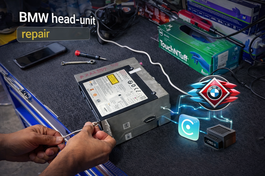 BMW NBT & NBT EVO Navigation Repair – HDD/SSD Setup/Replacement and Map Installation Service