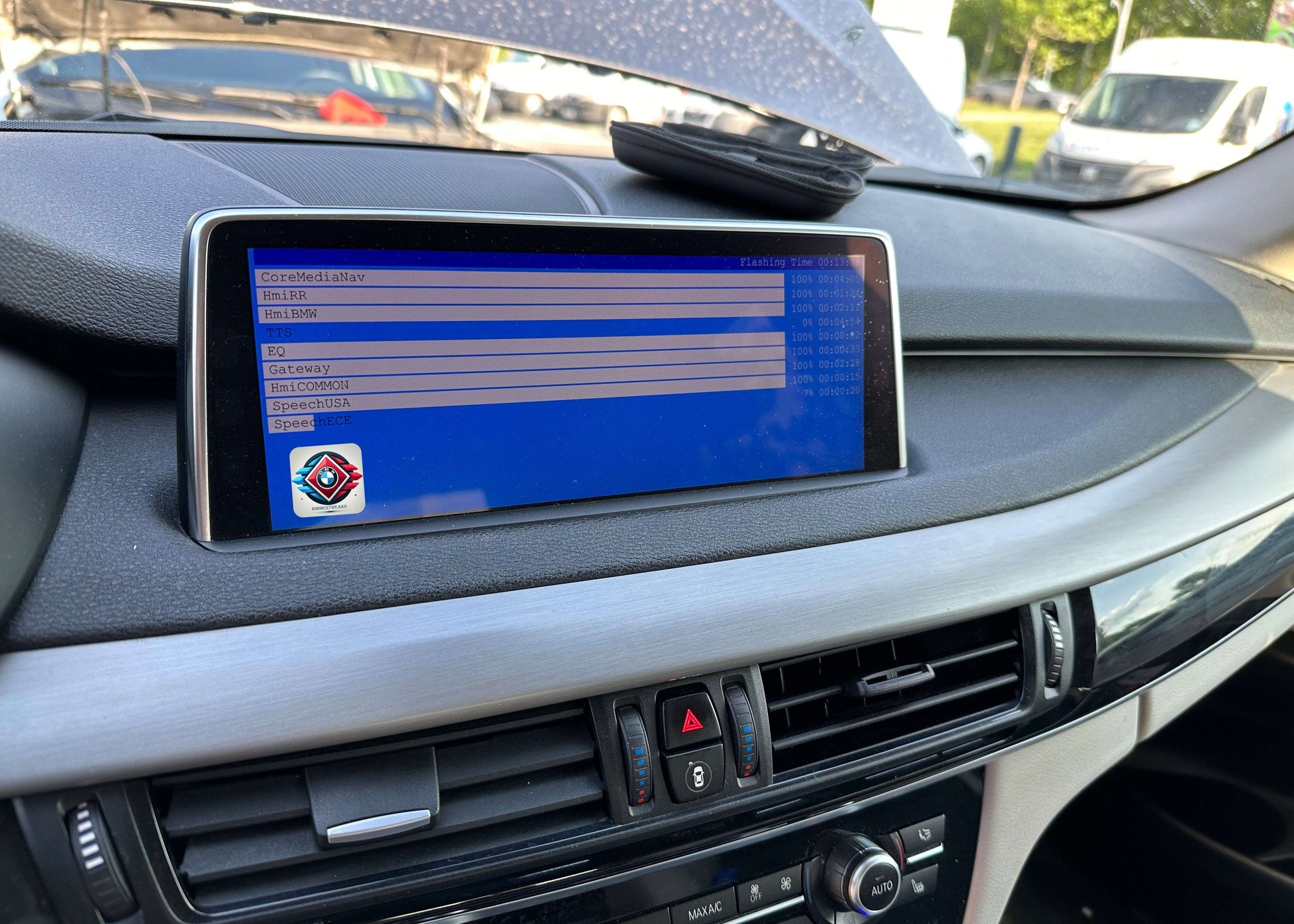 BMW iDrive Firmware/iLevel Flash Upgrade BimmerTweaks