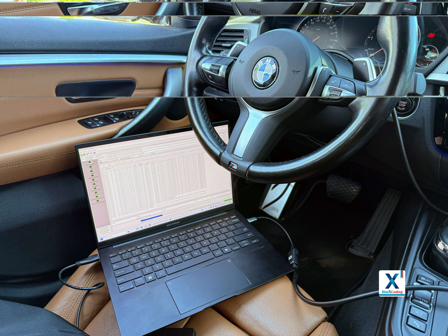 BMW on demand remote coding session BimmerTweaks