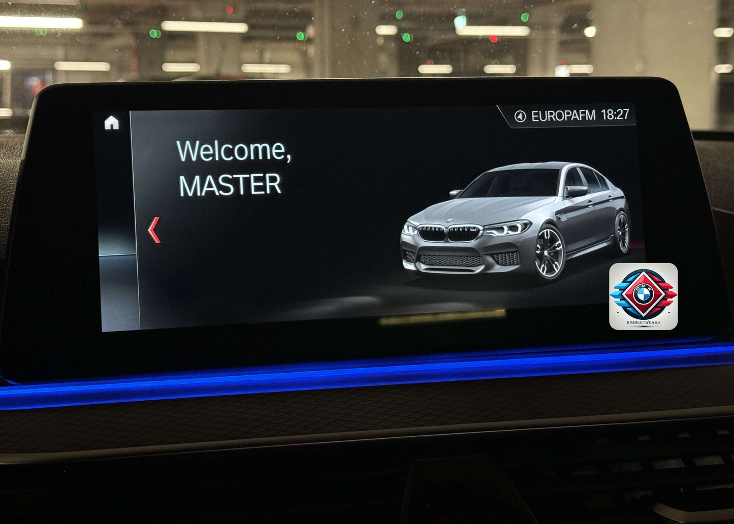 BMW M Performance iDrive theme and M5 car picture coding for G30 BimmerTweaks