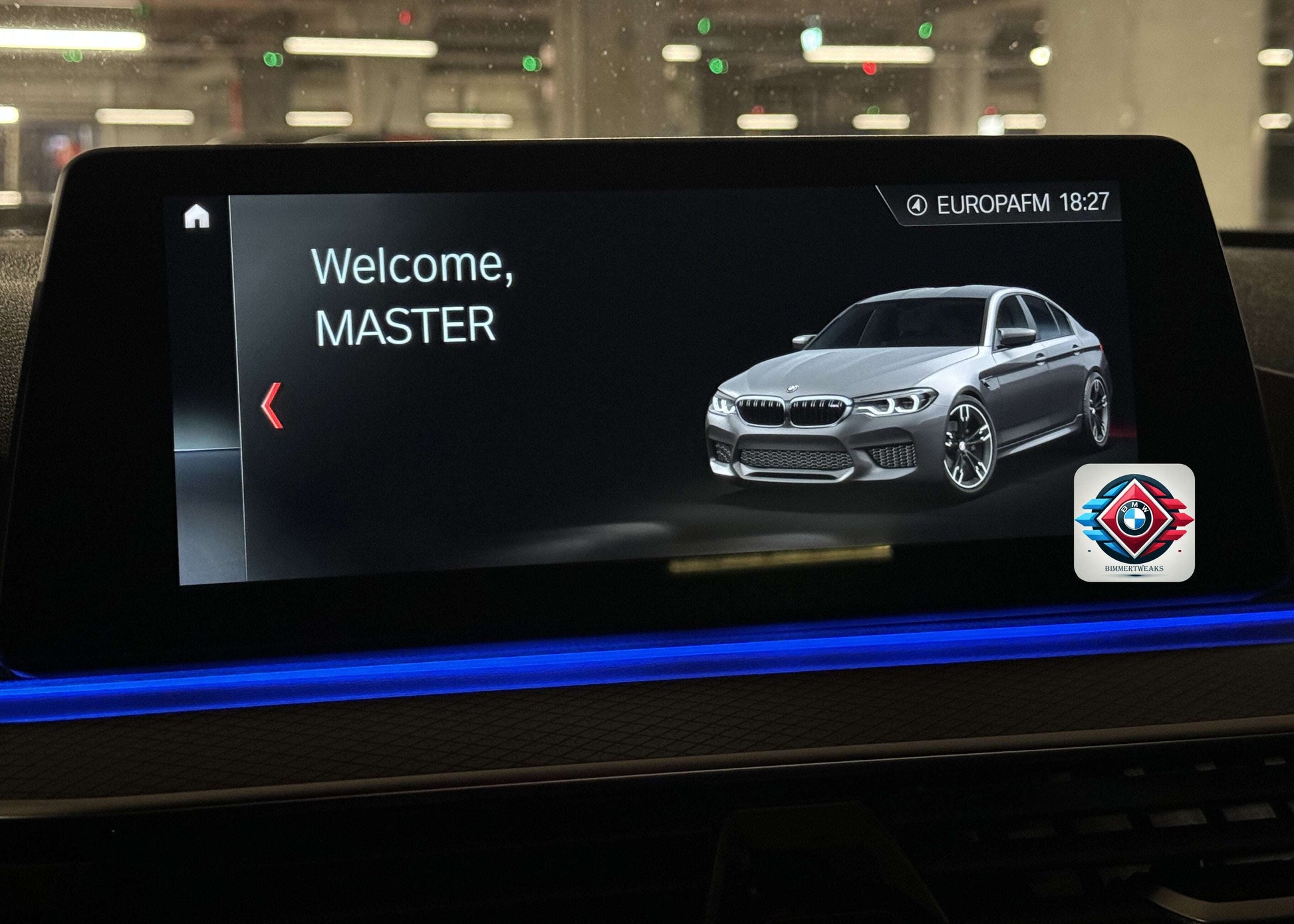 BMW M Performance iDrive theme and M5 car picture coding for G30 BimmerTweaks