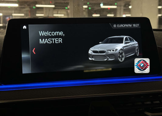 BMW M Performance iDrive theme and M5 car picture coding for G30 BimmerTweaks