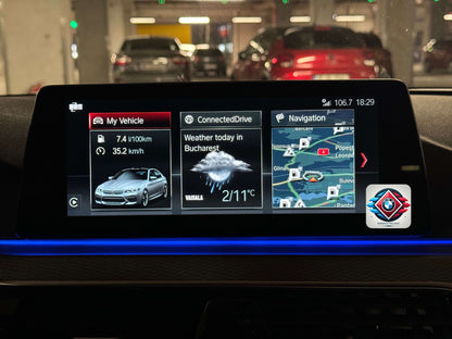 BMW M Performance iDrive theme and M5 car picture coding for G30 BimmerTweaks