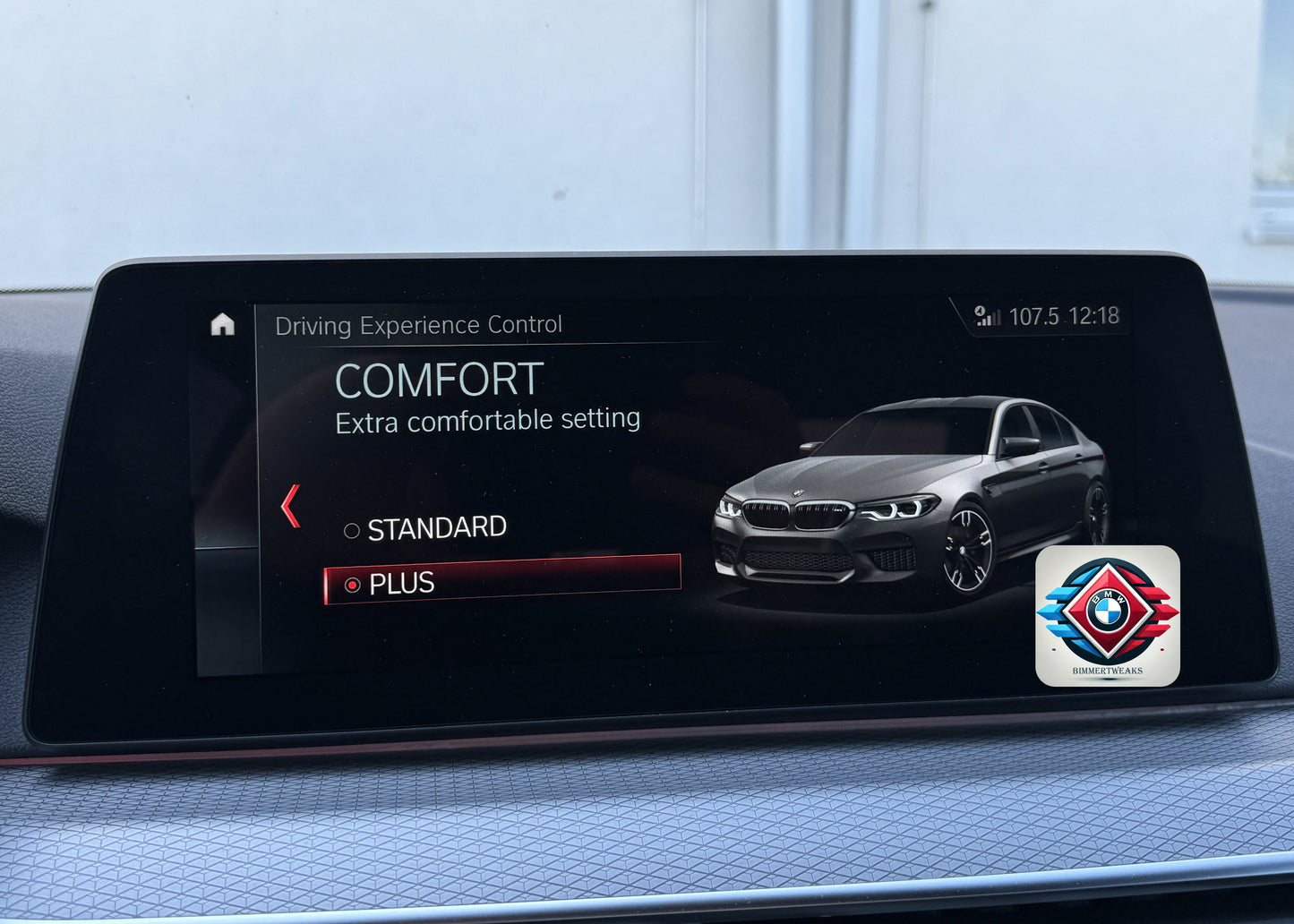 BMW Comfort+ and Sport+ driving modes coding for G series