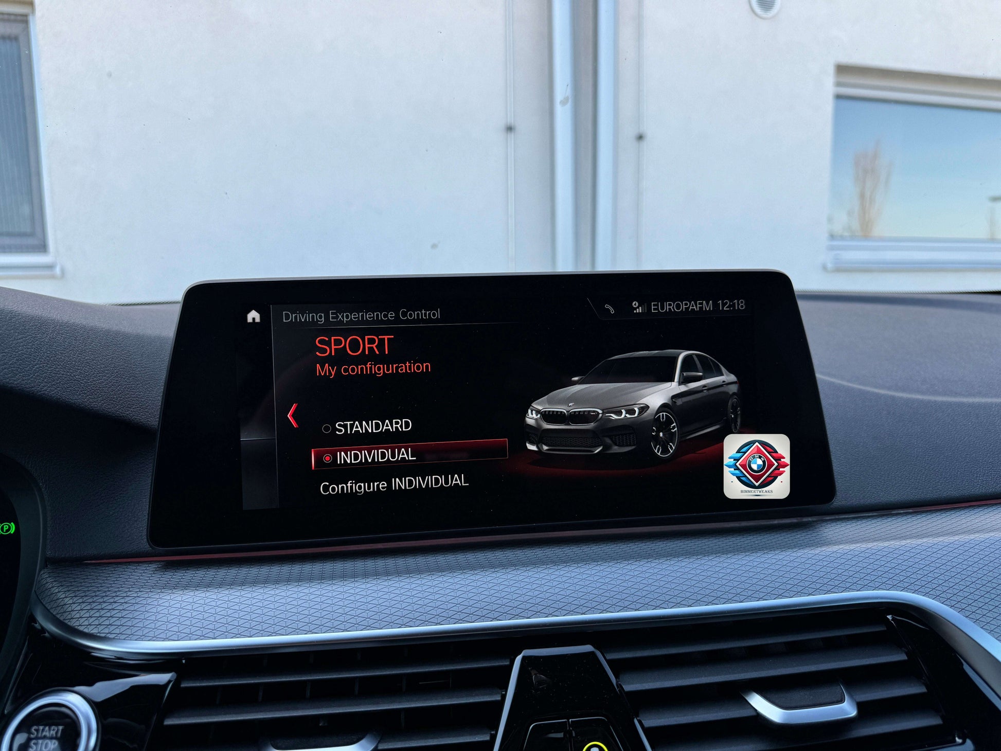 BMW M Performance iDrive theme and M5 car picture coding for G30 BimmerTweaks