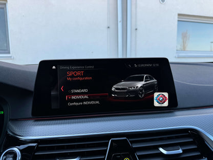 BMW M Performance iDrive theme and M5 car picture coding for G30 BimmerTweaks