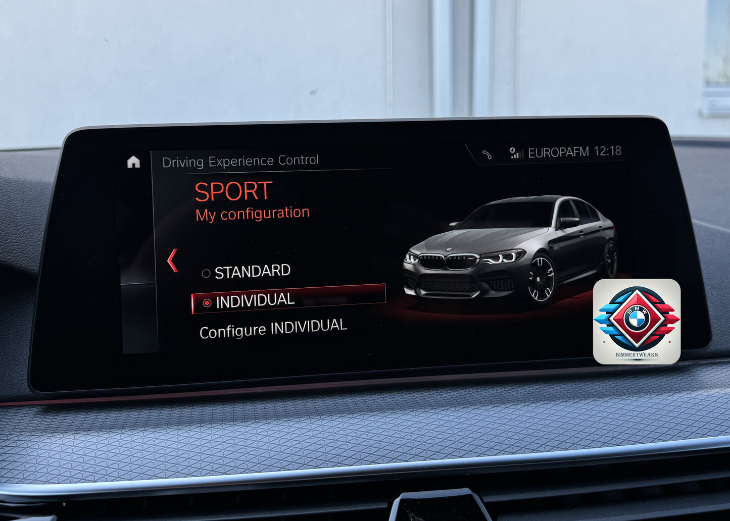 BMW Comfort+ and Sport+ driving modes coding for G series