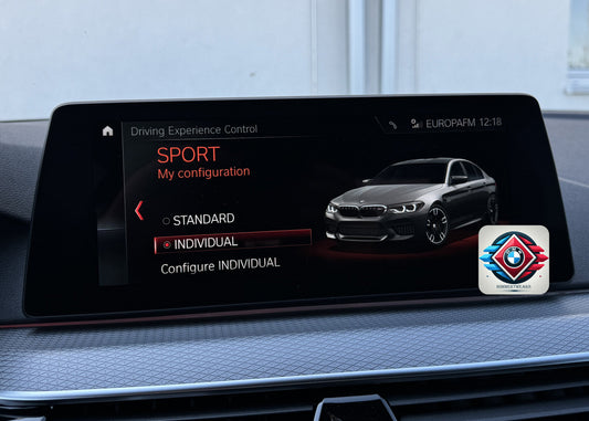 BMW Comfort+ and Sport+ driving modes coding for G series