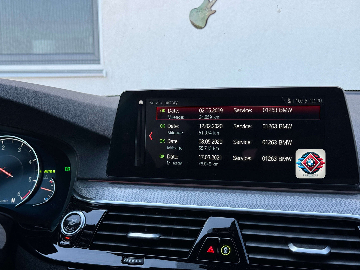 Service History Update for BMW – F/G Series BimmerTweaks