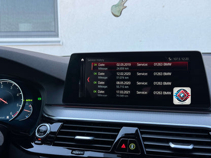 Service History Update for BMW – F/G Series BimmerTweaks