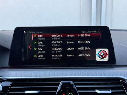 Service History Update for BMW – F/G Series BimmerTweaks