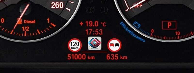BMW SLI (speed limit info, option 8TH) activation BimmerTweaks