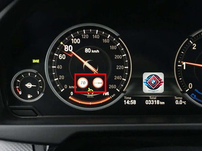 BMW SLI (speed limit info, option 8TH) activation BimmerTweaks