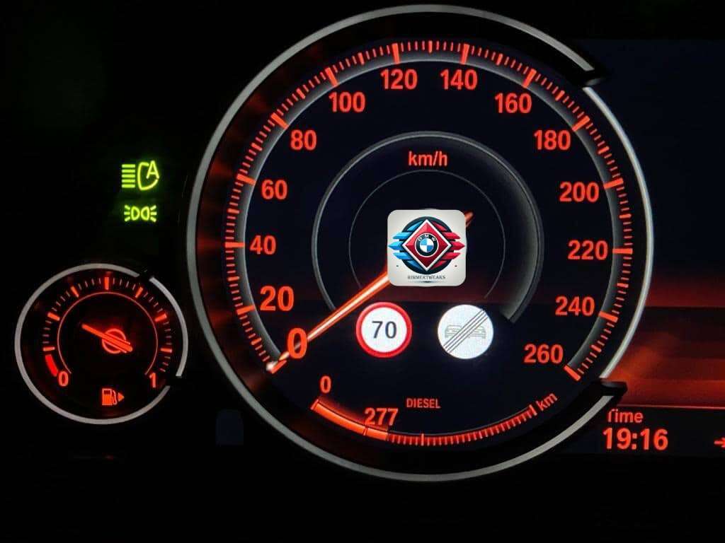 BMW SLI (speed limit info, option 8TH) activation BimmerTweaks