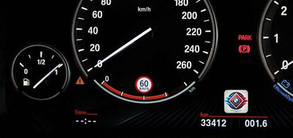 BMW SLI (speed limit info, option 8TH) activation BimmerTweaks