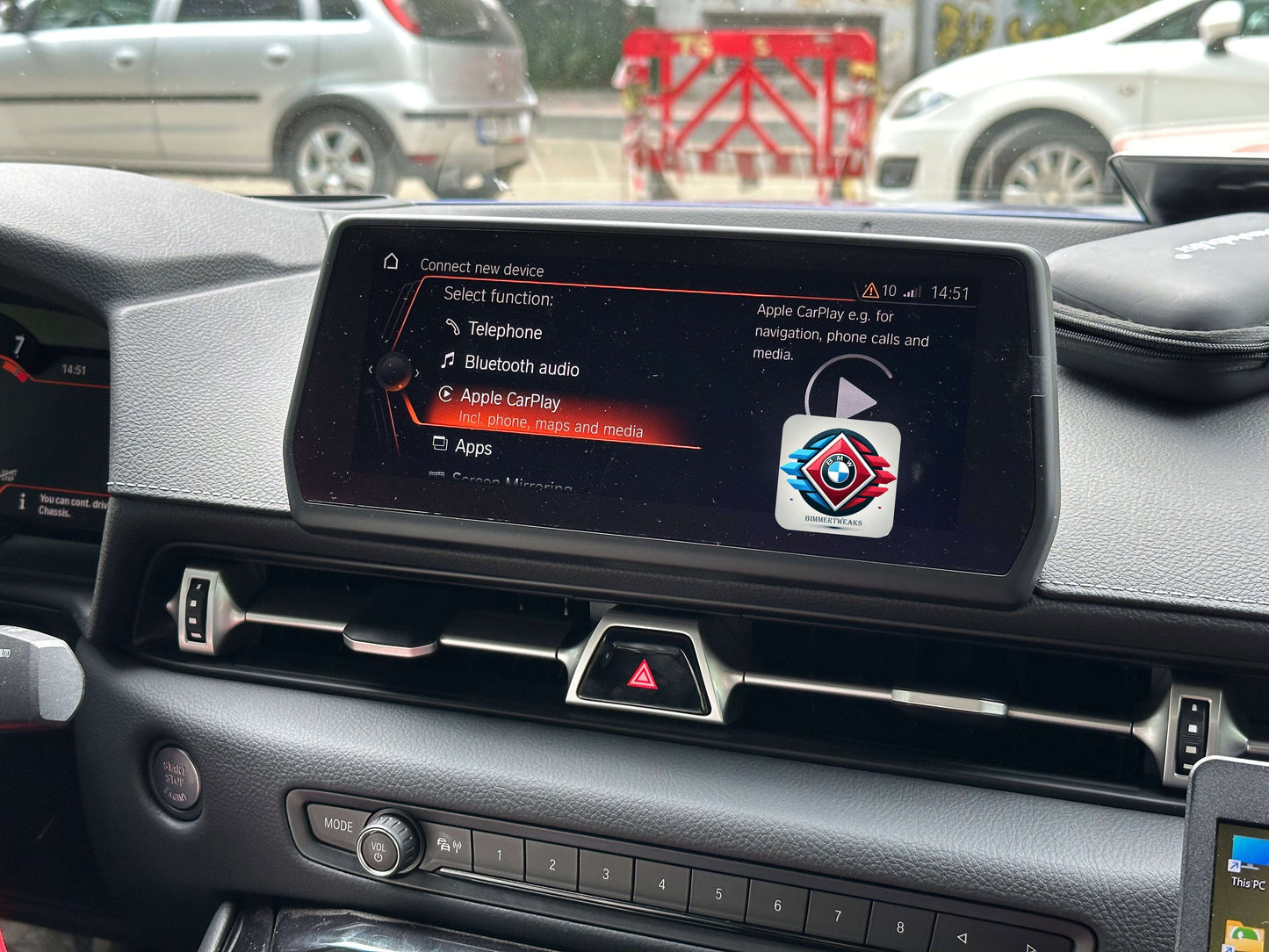 CarPlay activation for Toyota Supra A90 BimmerTweaks