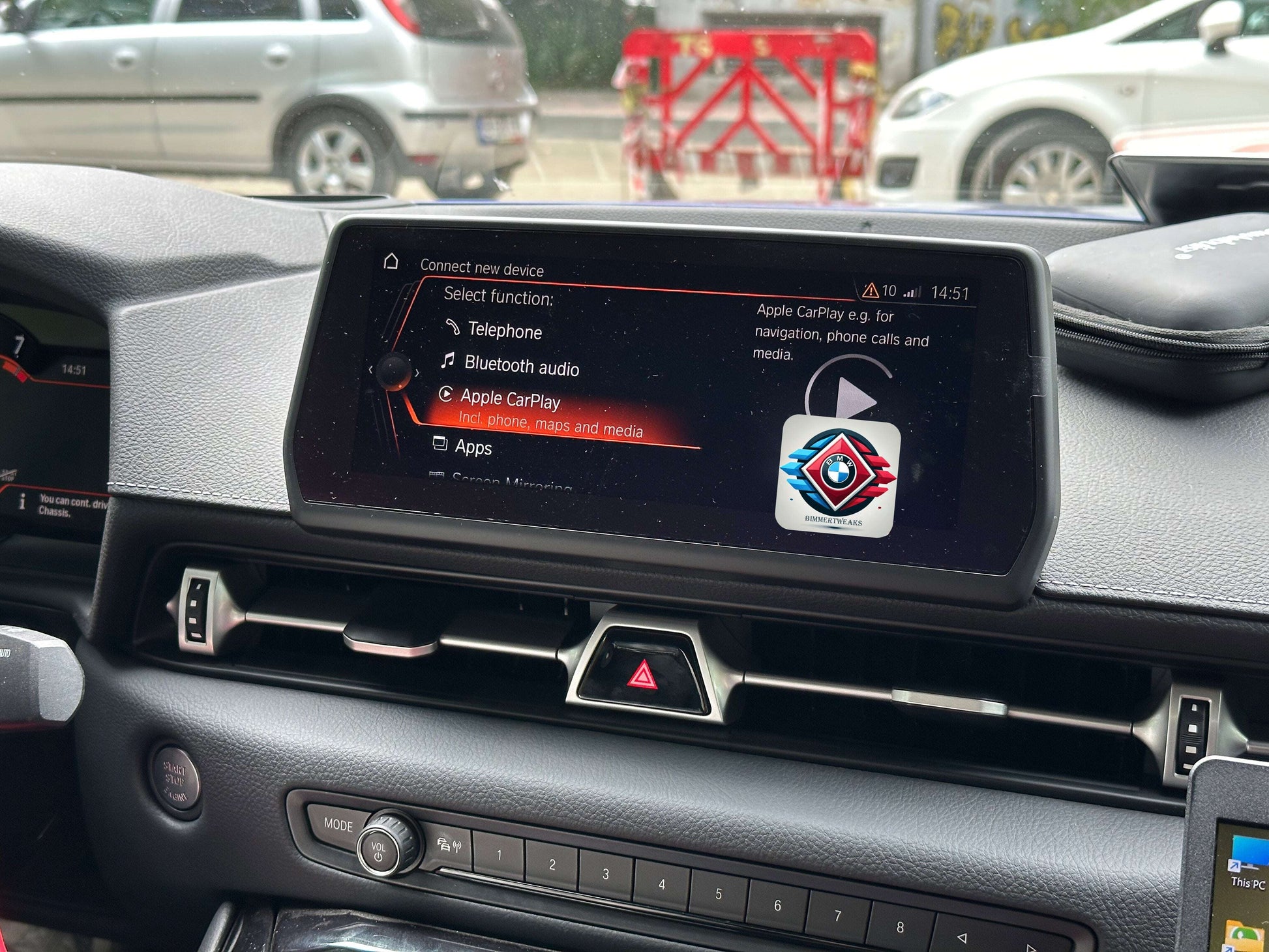 CarPlay activation for Toyota Supra A90 BimmerTweaks