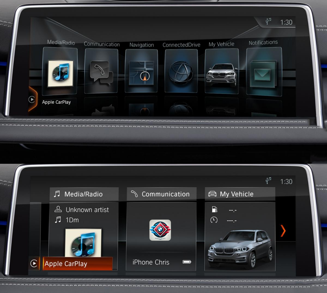 BMW Idrive ID5 to ID6 upgrade coding BimmerTweaks