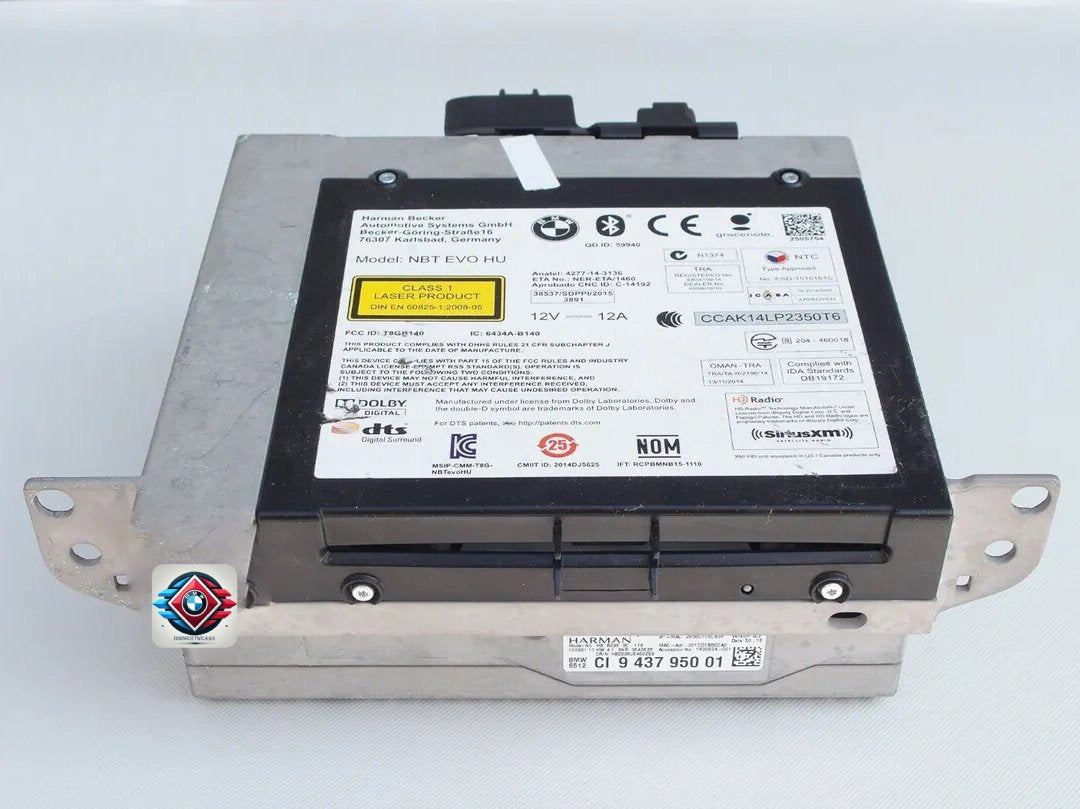 BMW NBT & NBT EVO Navigation Repair – HDD/SSD Setup/Replacement and Map Installation Service
