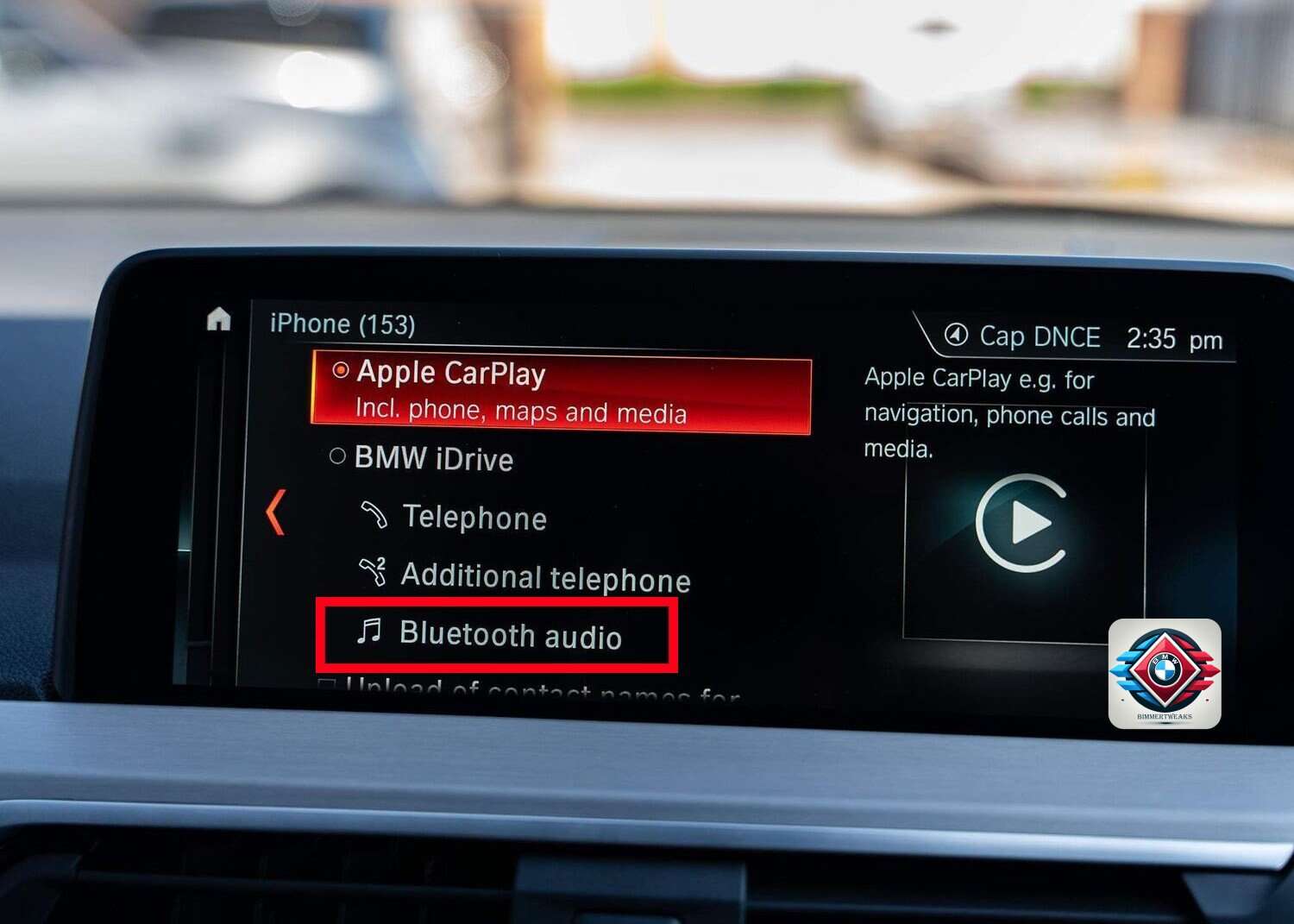 BMW NBT, EVO ID4/ID5/ID 6 ENHANCED BLUETOOTH ACTIVATION BimmerTweaks