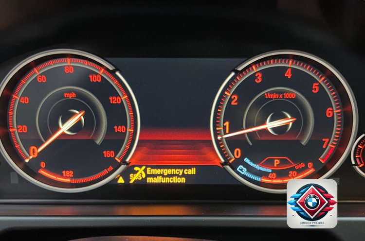 BMW SOS Emergency Call Malfunction Coding Out – F/G Series