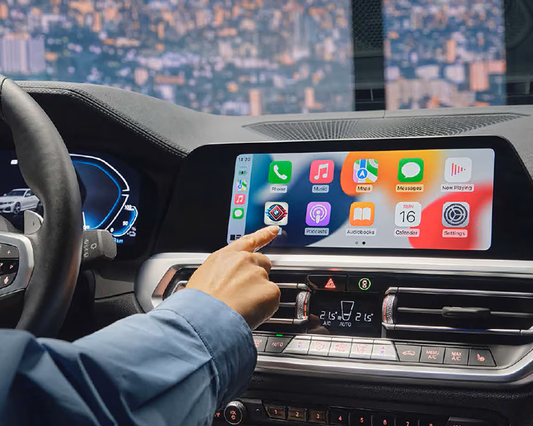 CarPlay activation for BMW G30 G11 G01 F30 F15 F16 F25 F36