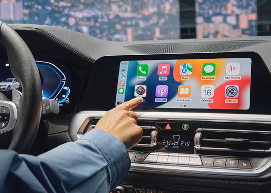 CarPlay activation for BMW G30 G11 G01 F30 F15 F16 F25 F36 BimmerTweaks