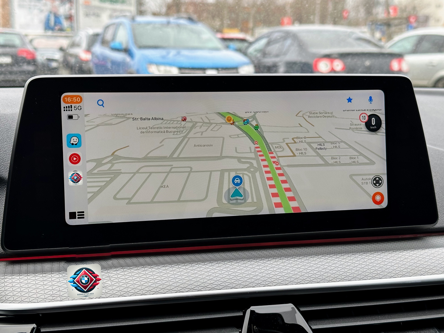 CarPlay activation for BMW G30 G11 G01 F30 F15 F16 F25 F36
