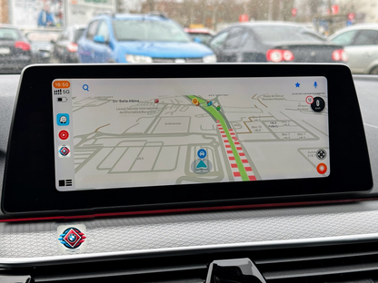 CarPlay activation for BMW G30 G11 G01 F30 F15 F16 F25 F36